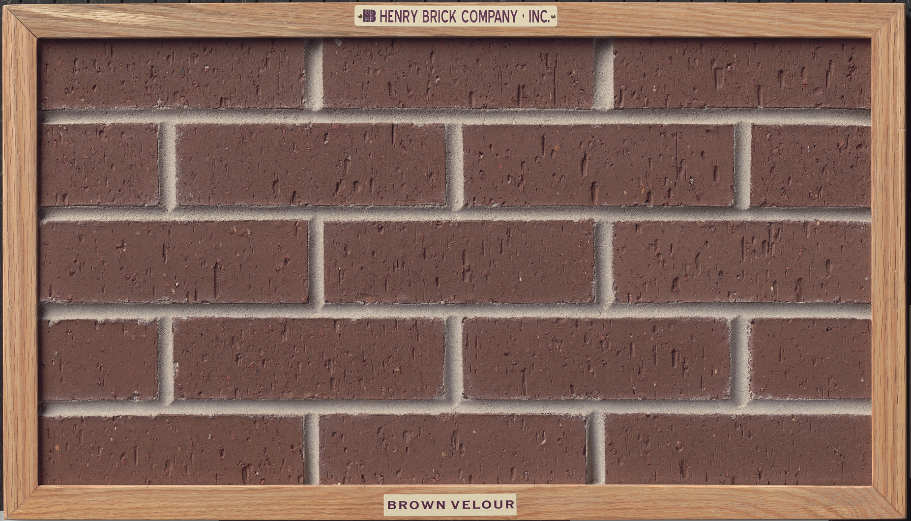 brick sample