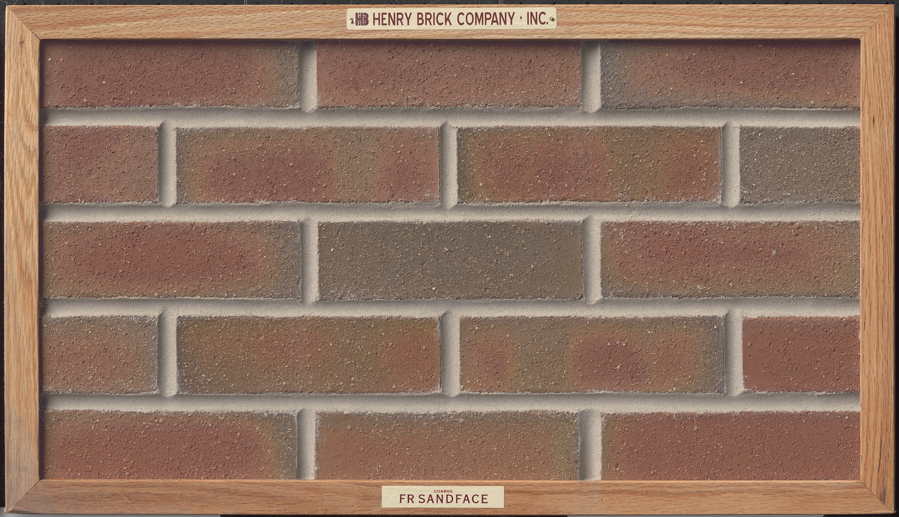 brick sample