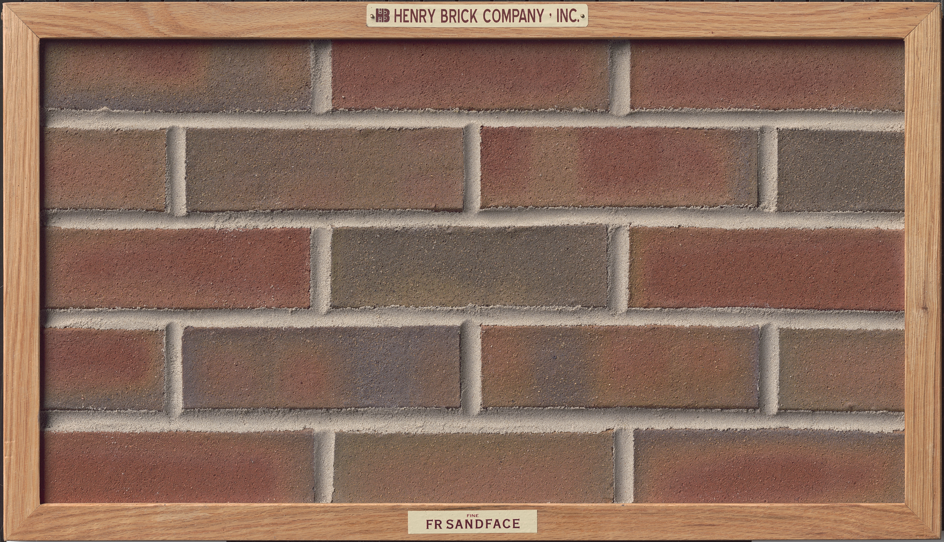 brick sample