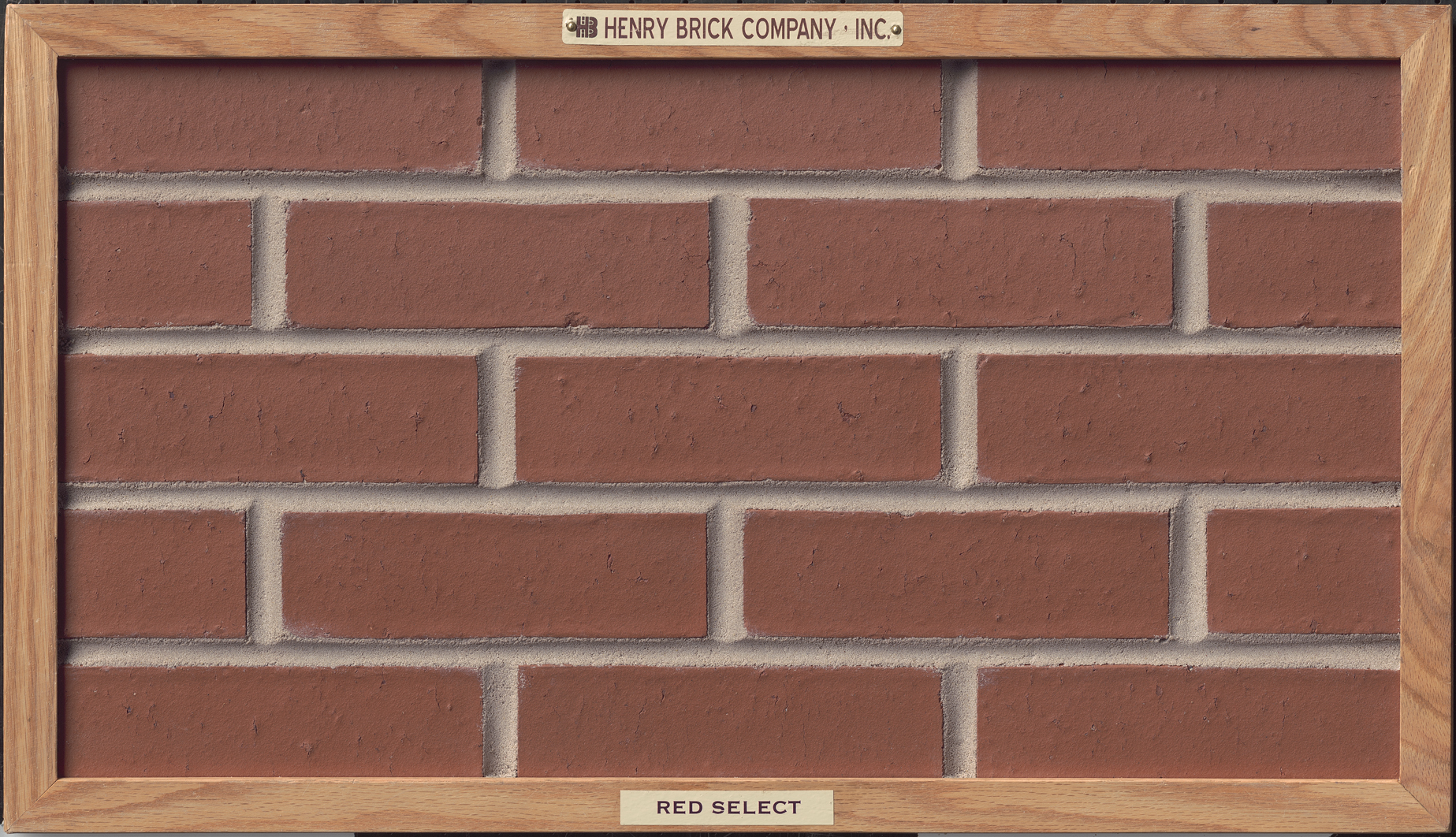 brick sample