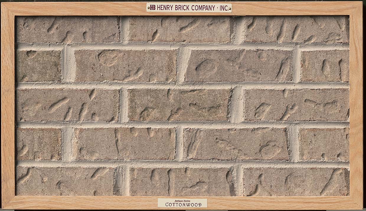 brick sample